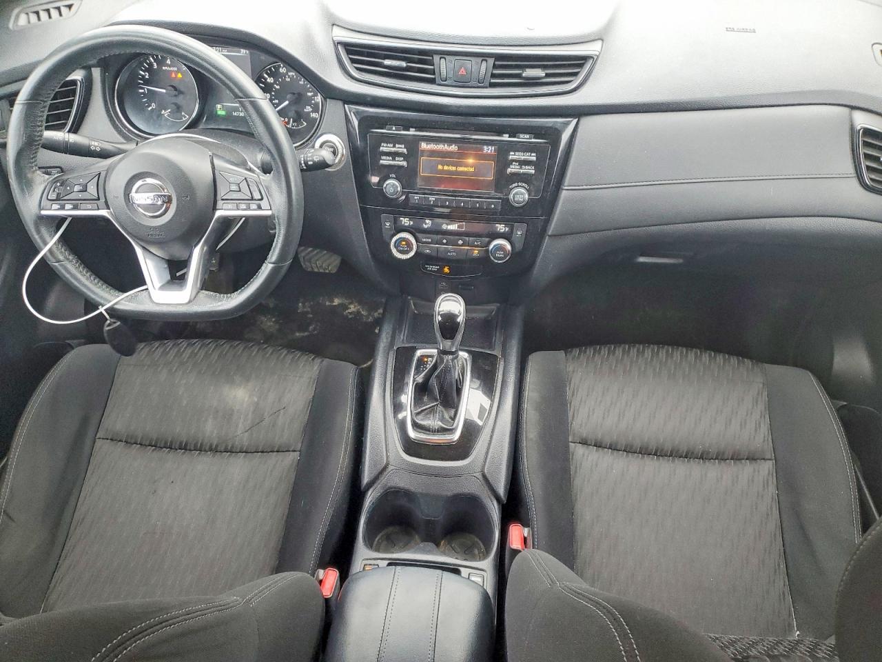 2017 Nissan Rogue Sv - zdjęcie 8