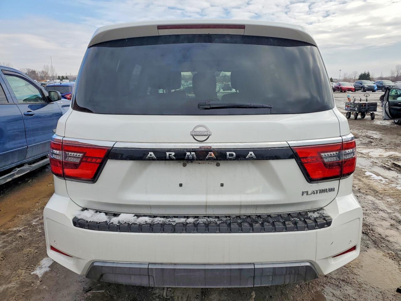 2021 Nissan Armada Platinum - zdjęcie 6