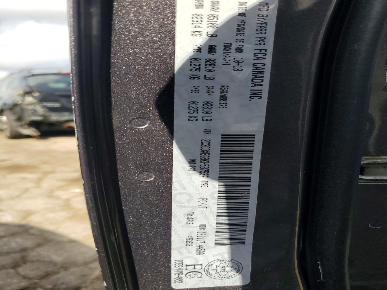 2019 Dodge Charger Sxt - zdjęcie 12