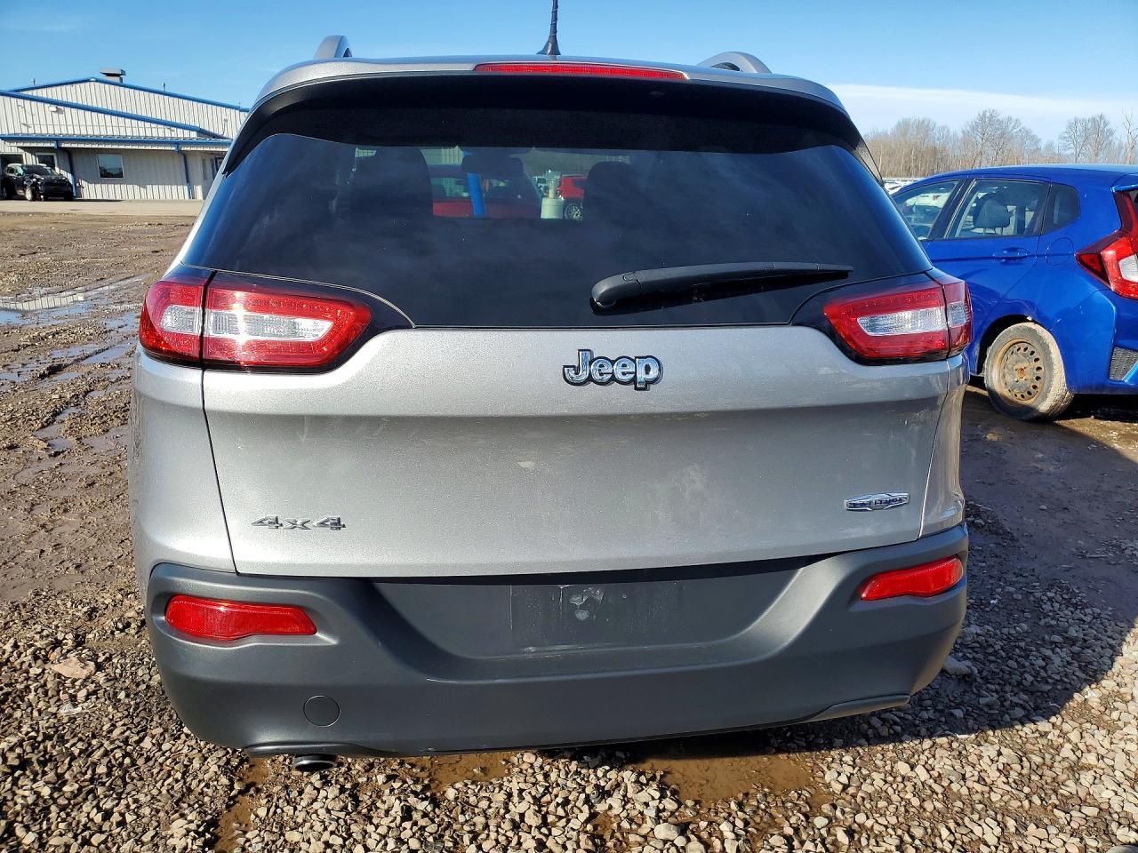 2014 Jeep Cherokee Latitude - zdjęcie 6
