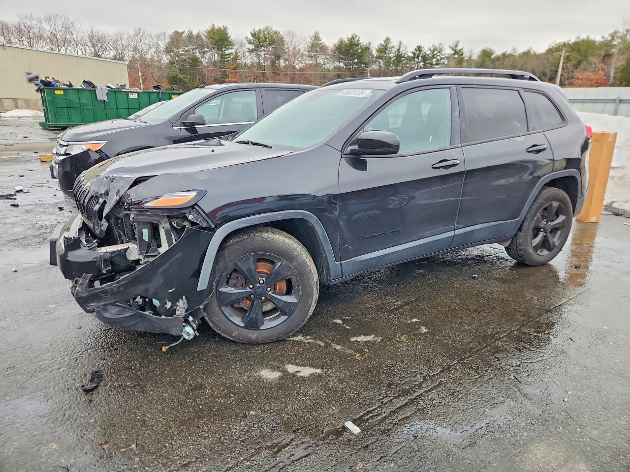 2016 Jeep Cherokee Limited - zdjęcie główne