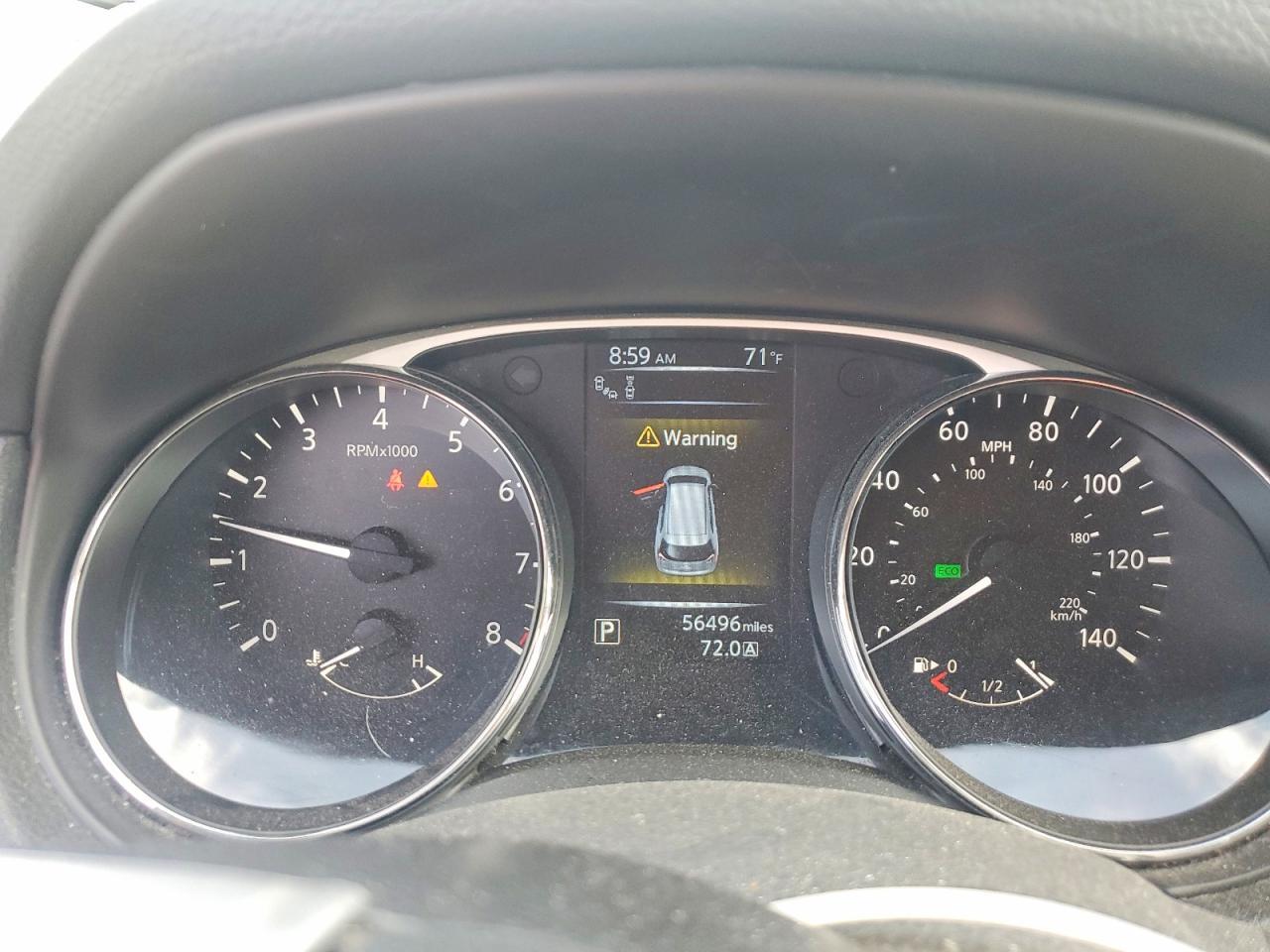 2015 Nissan Rogue Sl - zdjęcie 9