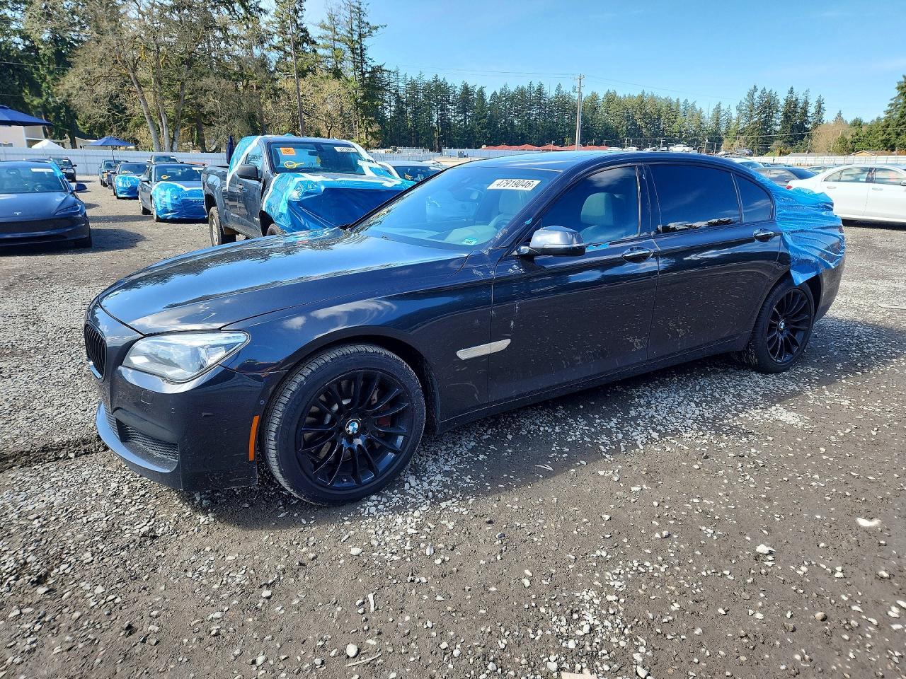 2013 BMW 750 Li - zdjęcie główne