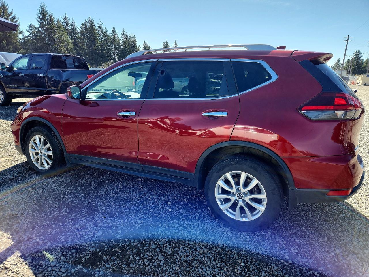 2018 Nissan Rogue Sv - zdjęcie 2