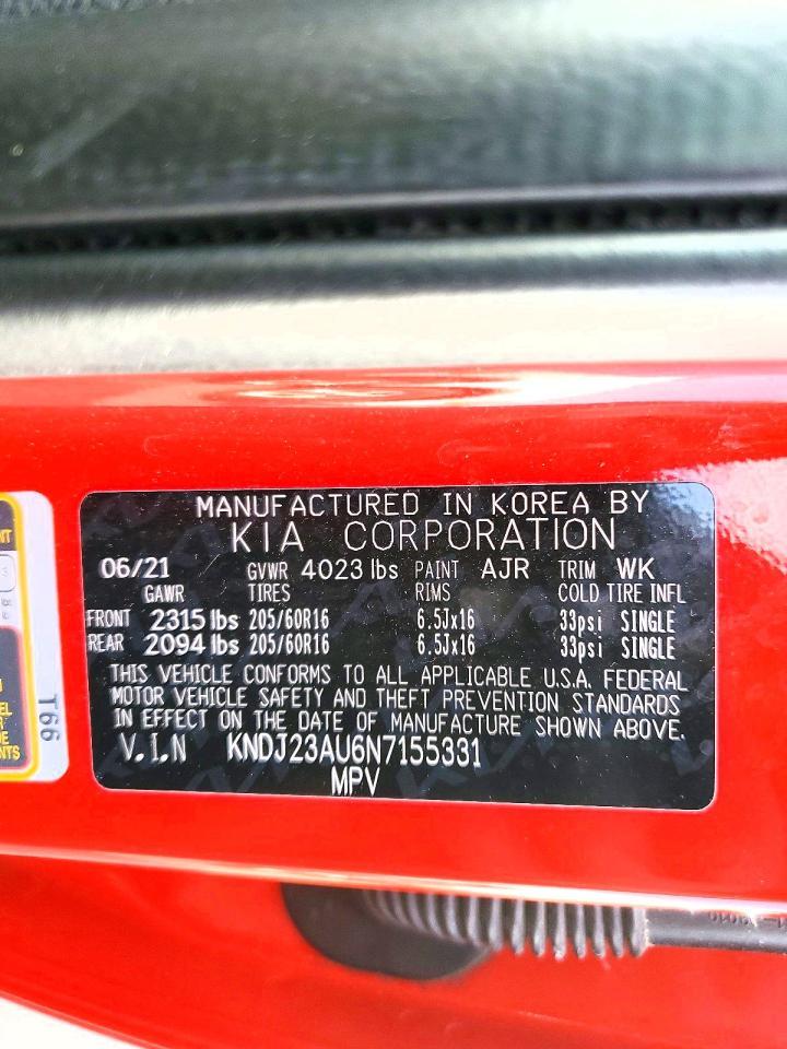 2022 Kia Soul Lx - zdjęcie 12