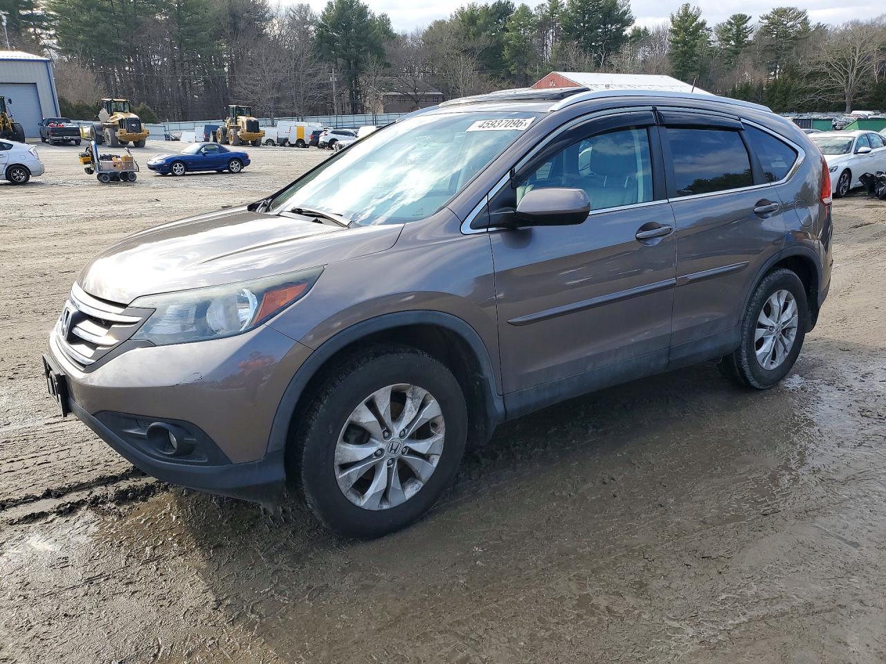 2014 Honda Cr-V Exl - zdjęcie główne