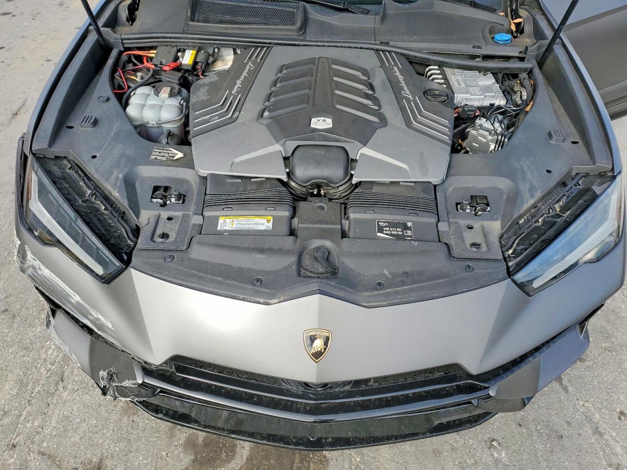 2023 Lamborghini Urus S - zdjęcie 12