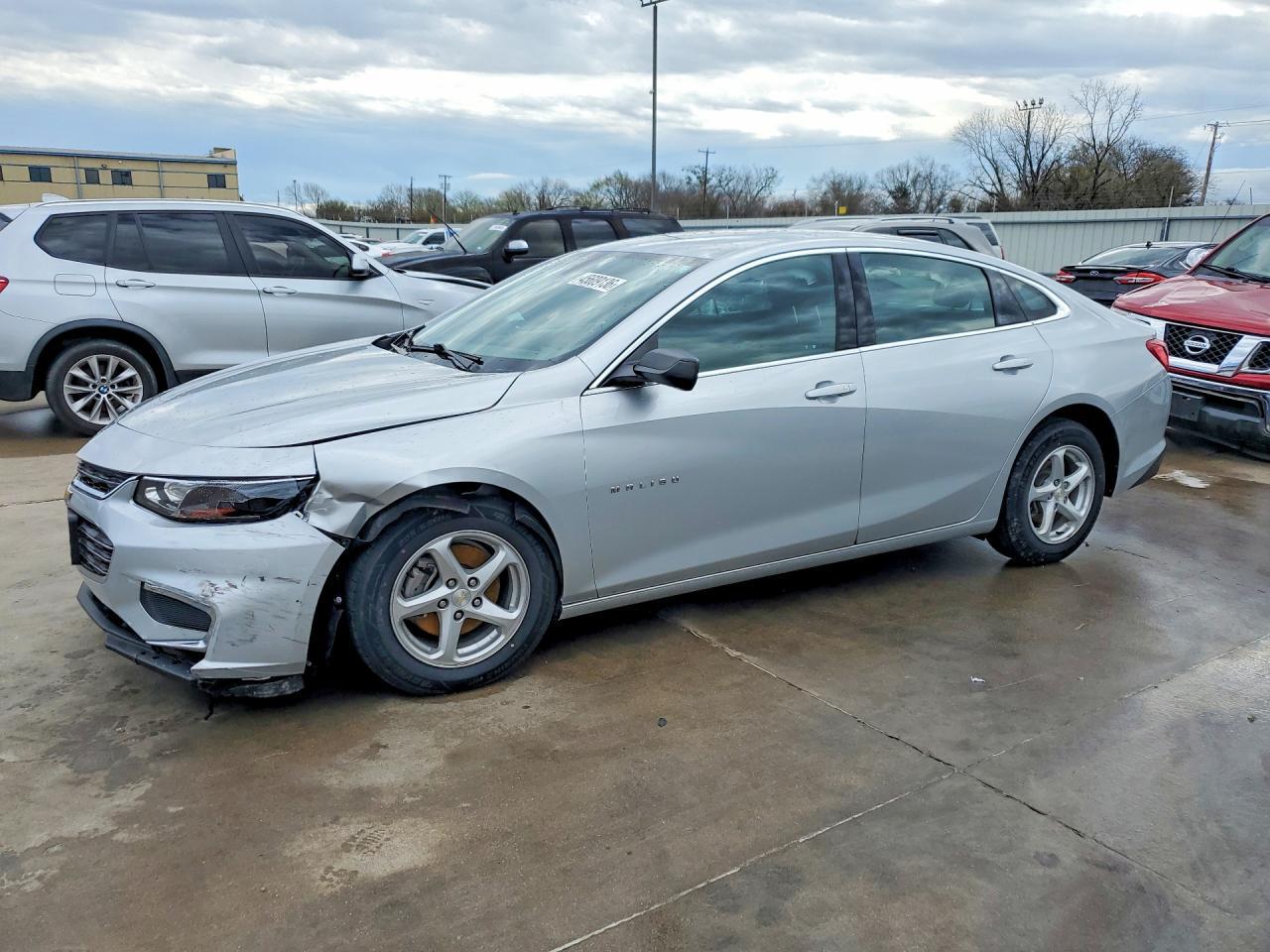 2018 Chevrolet Malibu Ls - zdjęcie główne