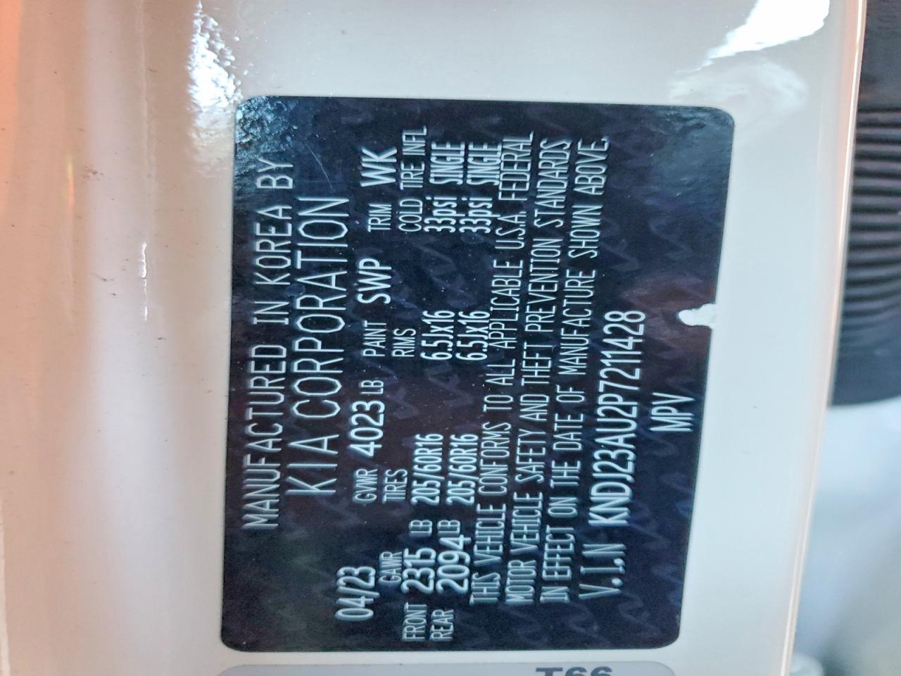 2023 Kia Soul Lx - zdjęcie 12