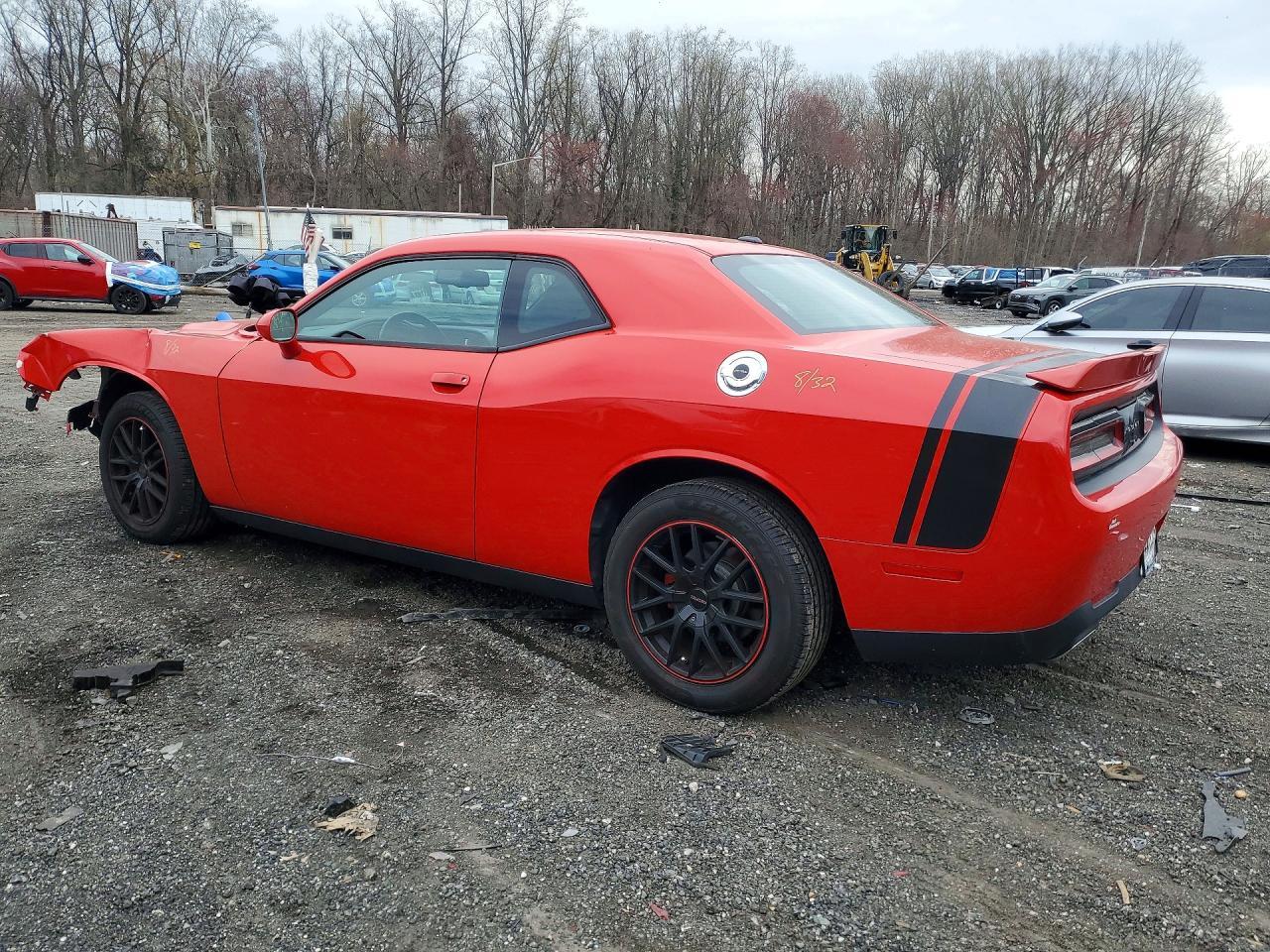 2016 Dodge Challenger Sxt - zdjęcie 2