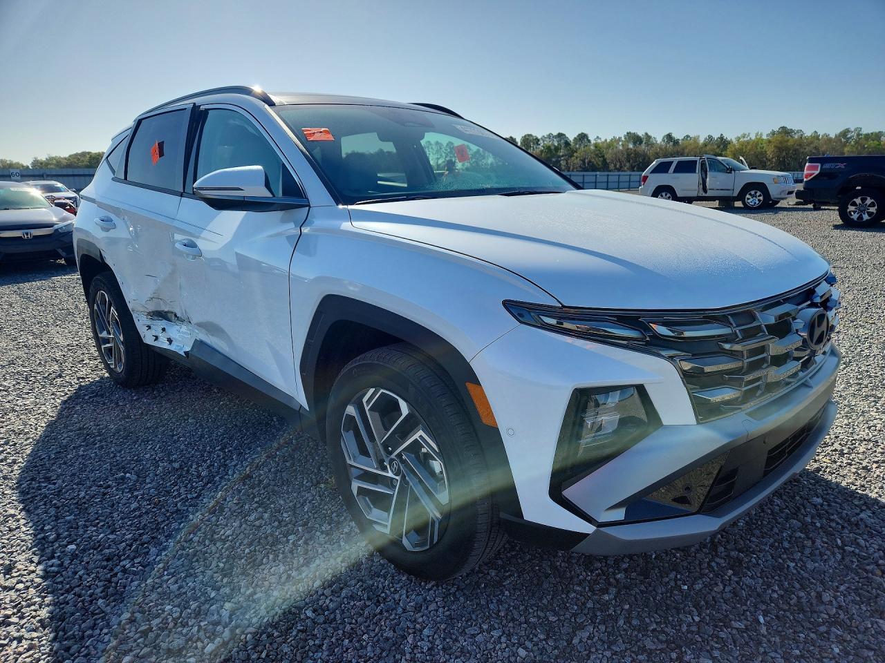 2025 Hyundai Tucson Hybrid Limited - zdjęcie 4