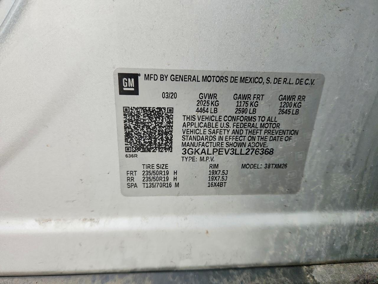 2020 GMC Terrain Slt - zdjęcie 13