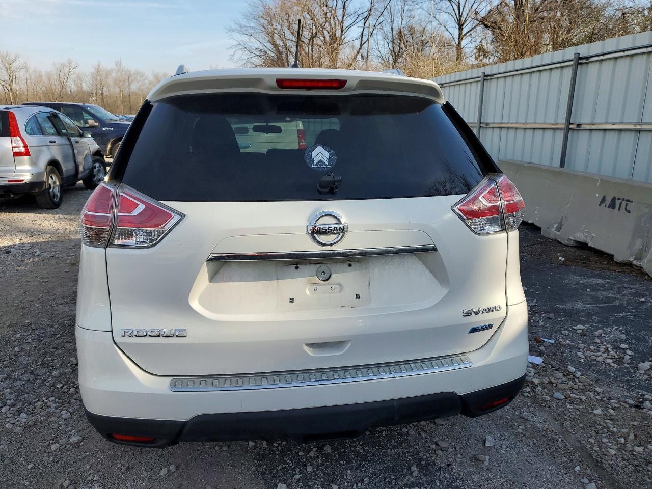 2014 Nissan Rogue Sv - zdjęcie 6