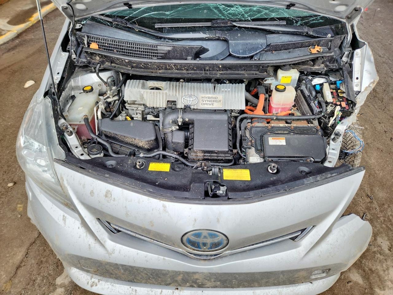 2014 Toyota Prius V Five - zdjęcie 12