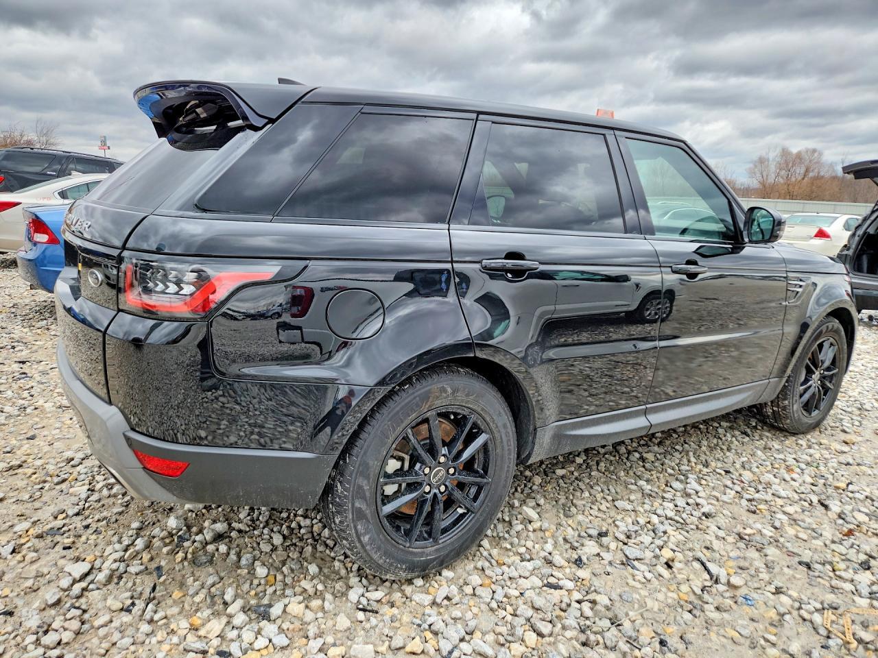 2019 Land Rover Range Rover Sport Se - zdjęcie 3