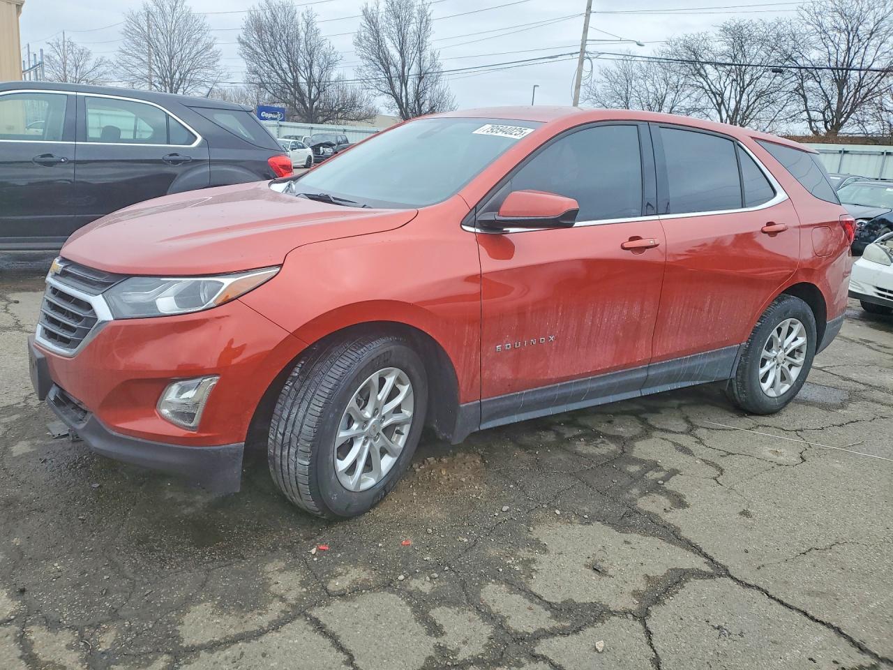 2020 Chevrolet Equinox Lt - zdjęcie główne