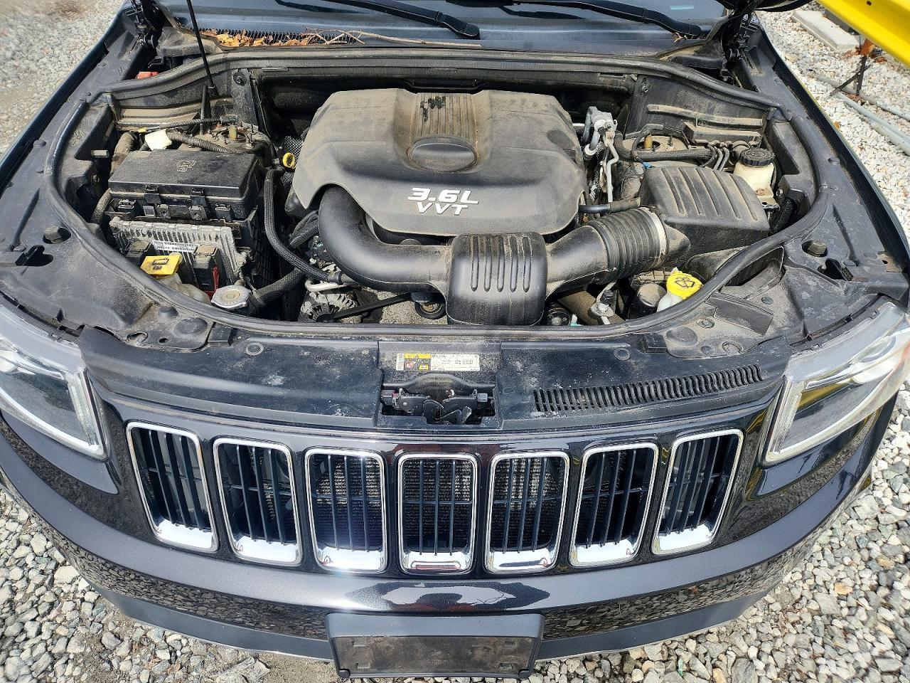 2014 Jeep Grand Cherokee Limit - zdjęcie 12