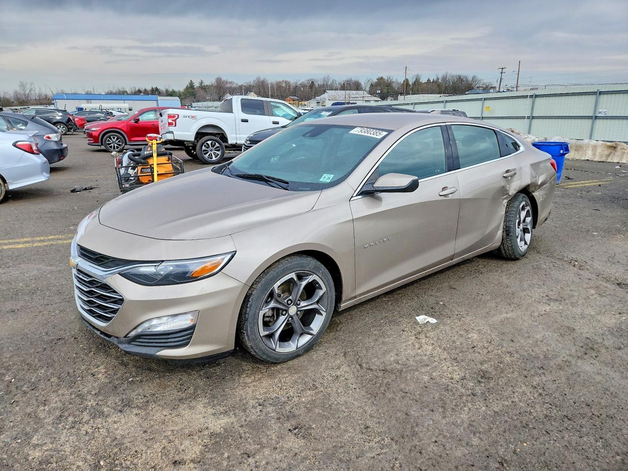 2023 Chevrolet Malibu Lt - zdjęcie główne