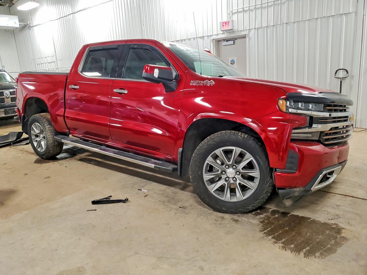 2022 Chevrolet Silverado Ltd K1500 High Country - zdjęcie 4