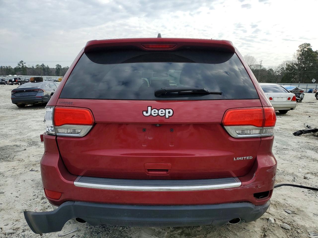 2014 Jeep Grand Cherokee Limited - zdjęcie 6
