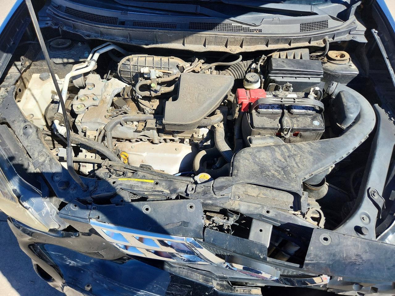 2015 Nissan Rogue Select S - zdjęcie 12