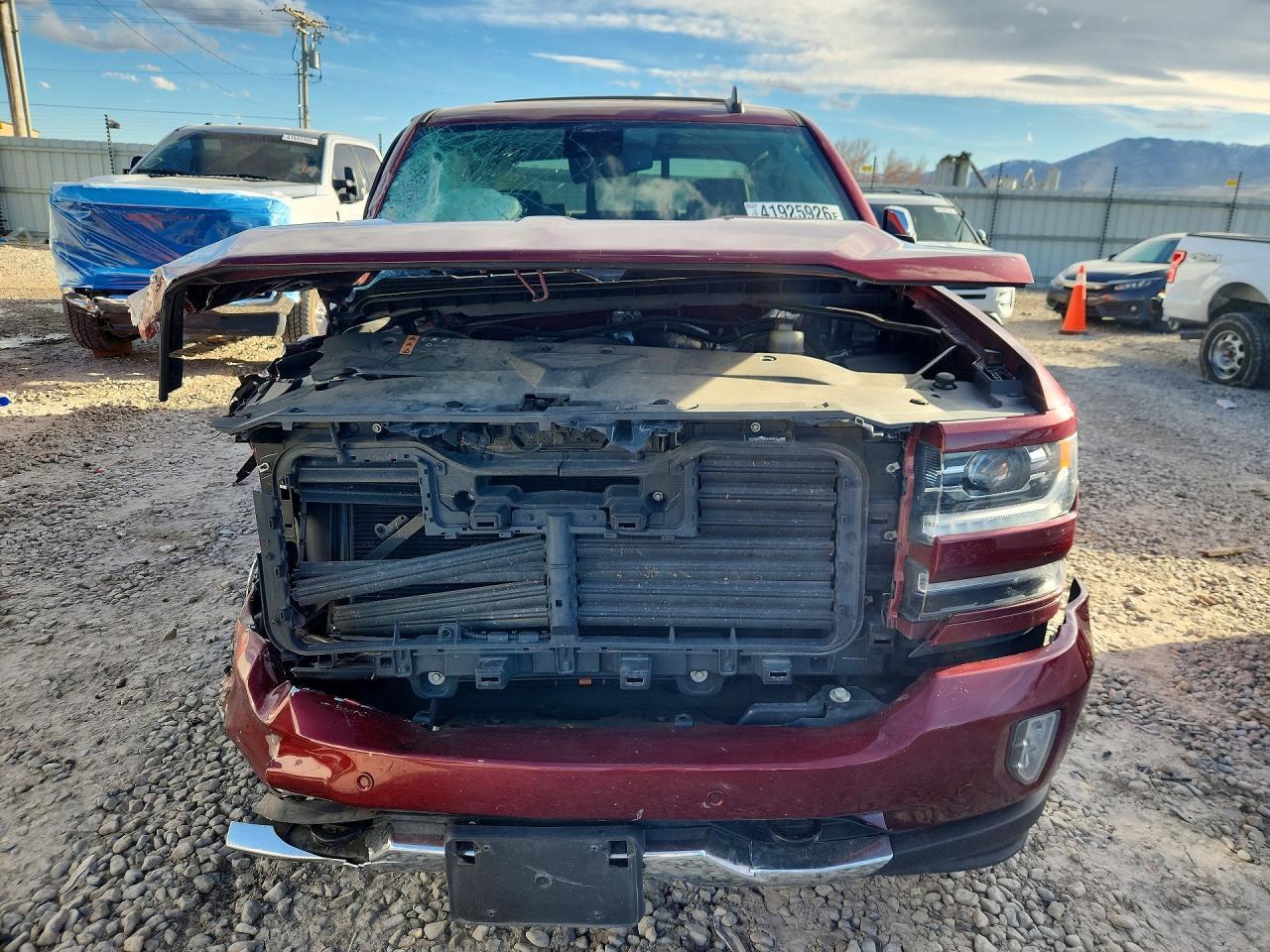 2017 Chevrolet Silverado K1500 Ltz - zdjęcie 5