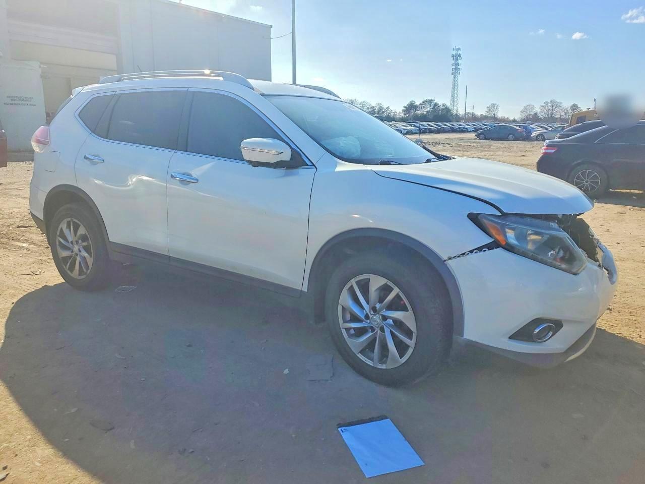 2014 Nissan Rogue Sl - zdjęcie 4