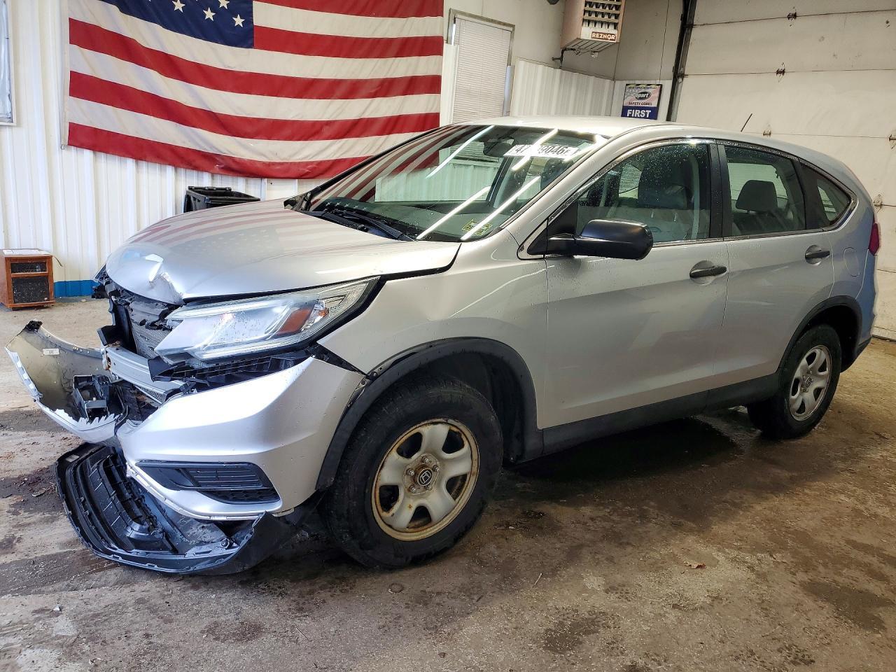 2016 Honda Cr-V Lx - zdjęcie główne