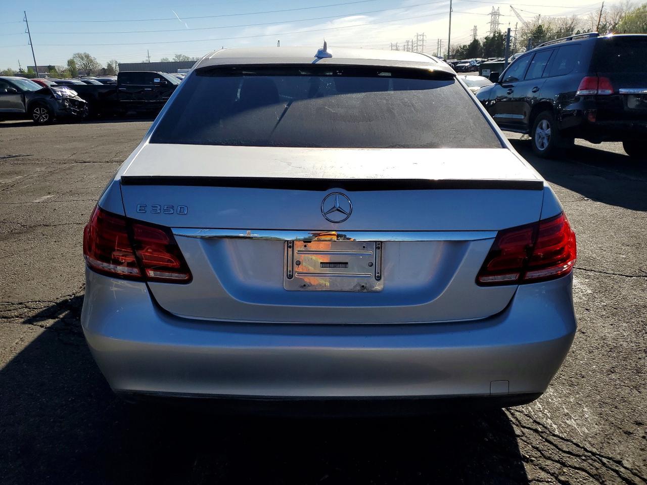 2014 Mercedes-Benz E 350 - zdjęcie 6