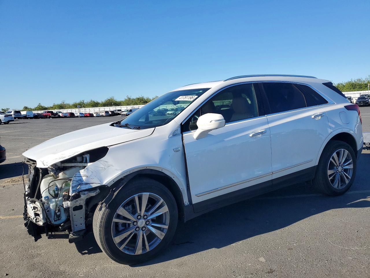 2021 Cadillac Xt5 Premium Luxury - zdjęcie główne