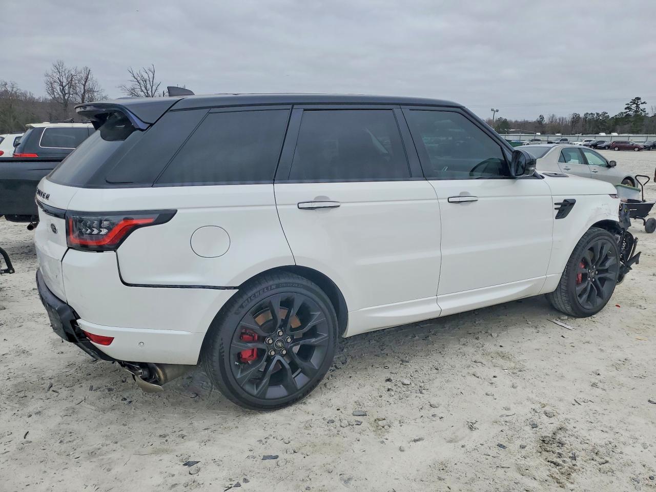2021 Land Rover Range Rover Sport Hst - zdjęcie 3