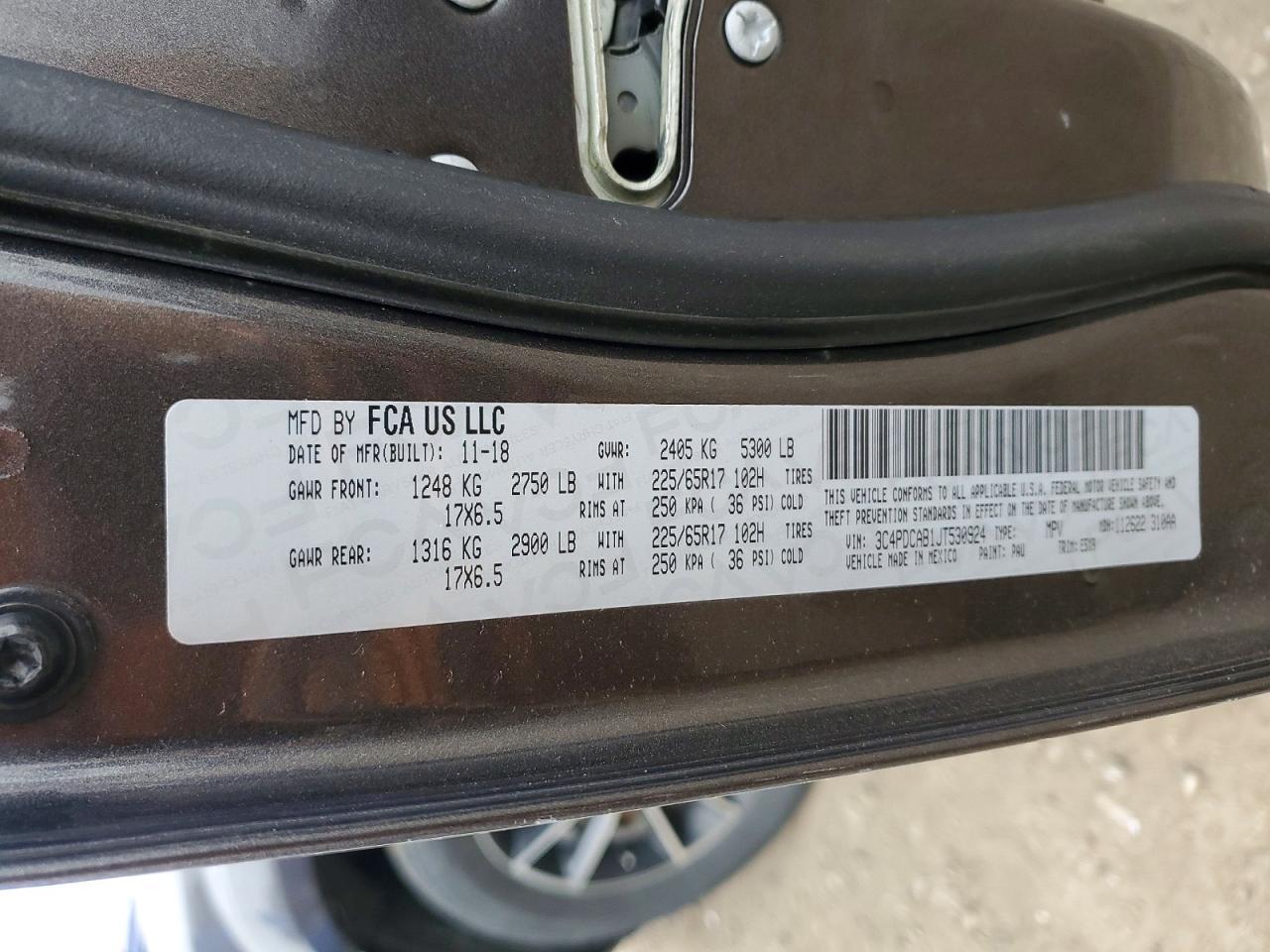 2018 Dodge Journey Se - zdjęcie 13