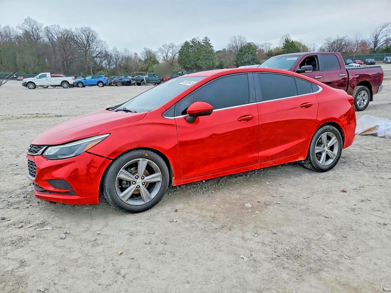 2016 Chevrolet Cruze Lt - zdjęcie główne