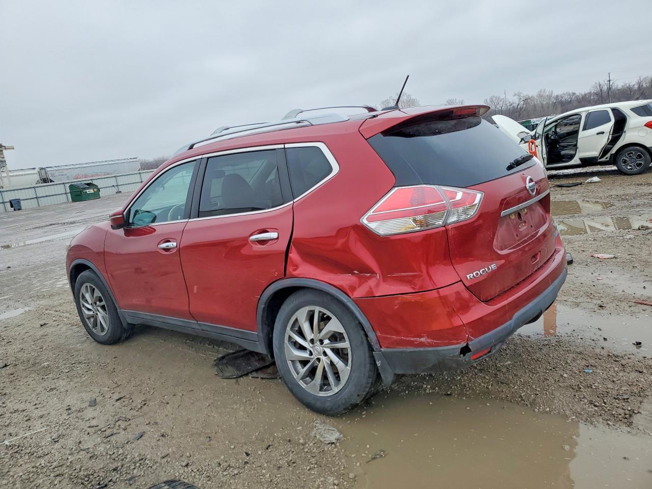 2014 Nissan Rogue Sl - zdjęcie 2