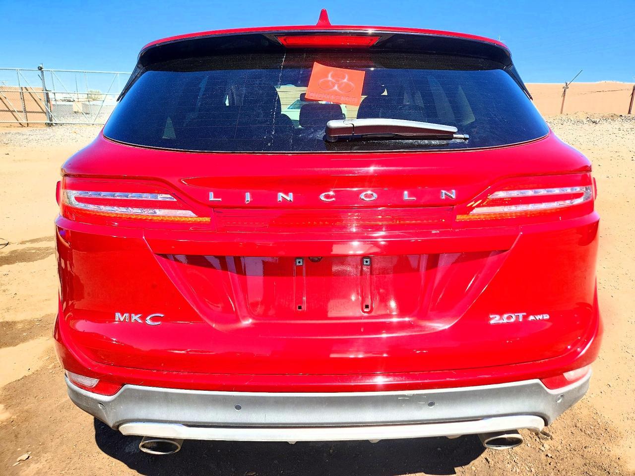 2017 Lincoln Mkc Select - zdjęcie 6