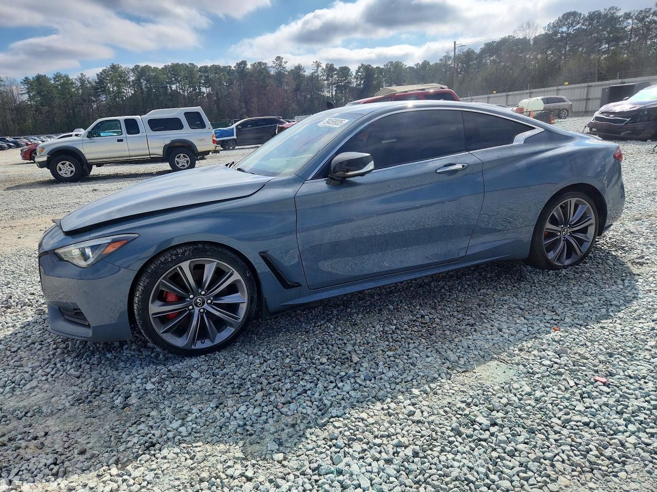2022 Infiniti Q60 Red Sport 400 - zdjęcie główne