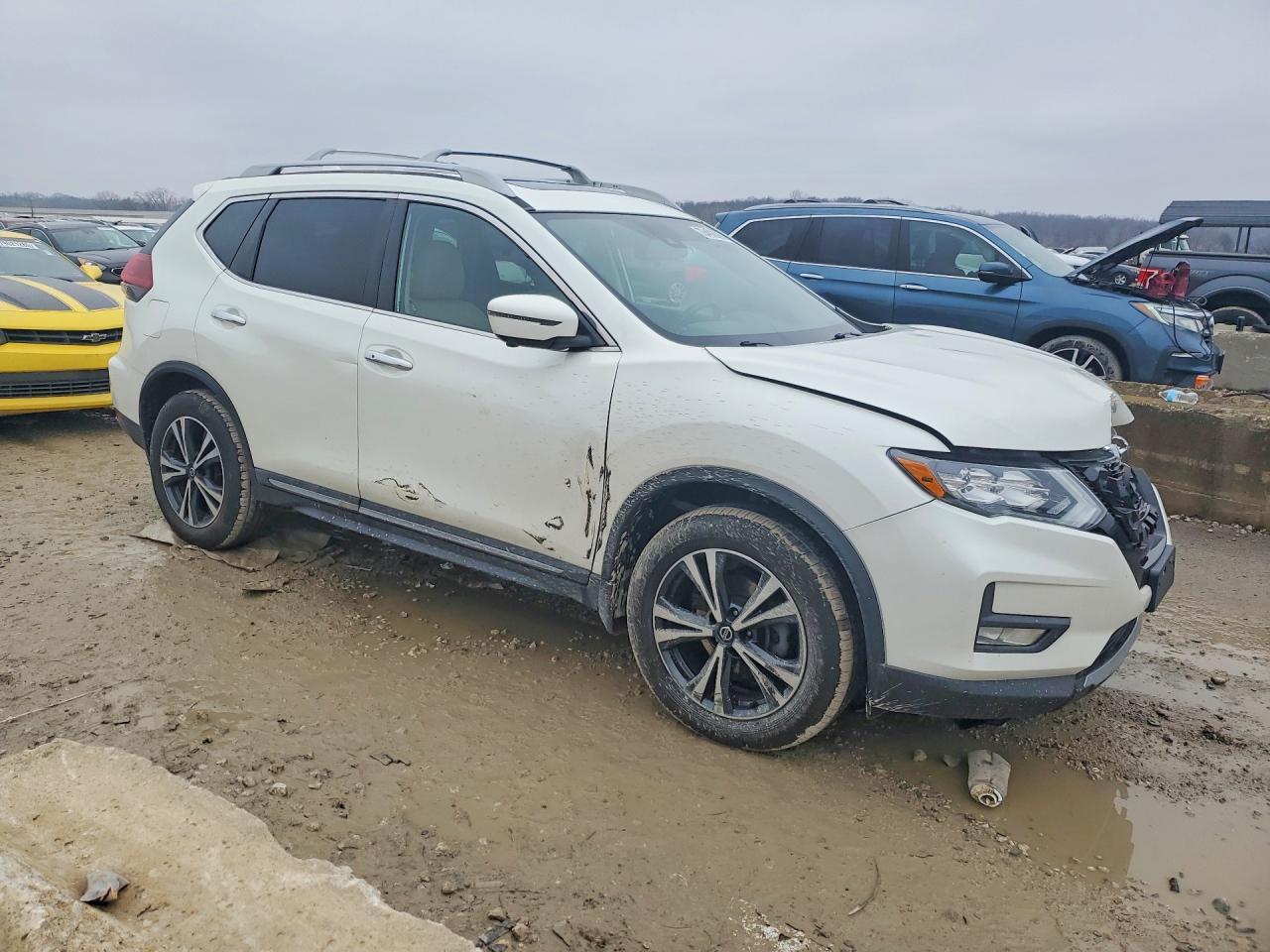 2018 Nissan Rogue S - zdjęcie 4