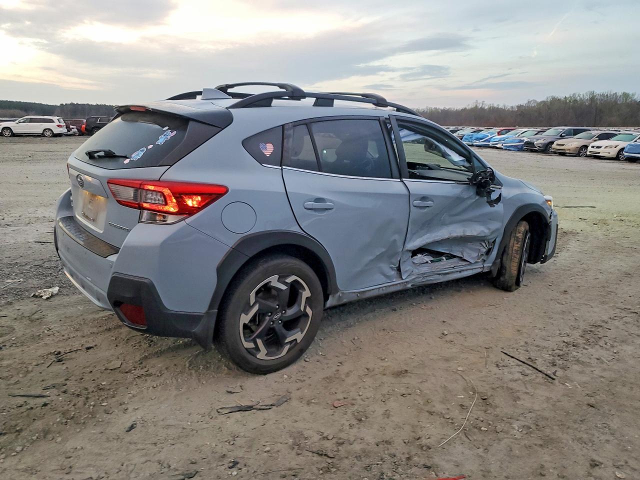 2021 Subaru Crosstrek Limited - zdjęcie 3