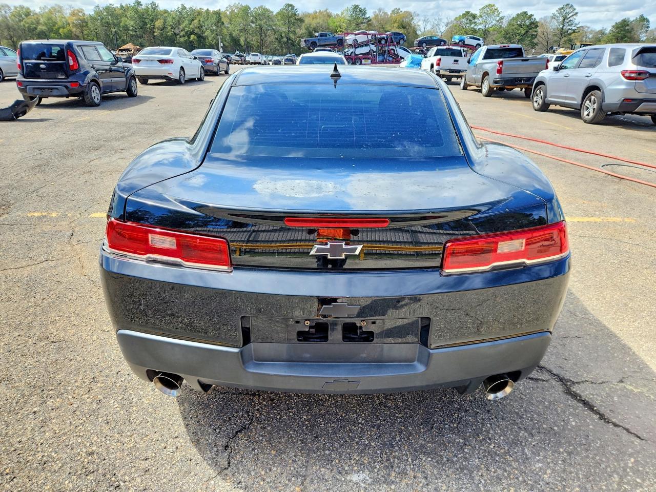 2015 Chevrolet Camaro Lt - zdjęcie 6