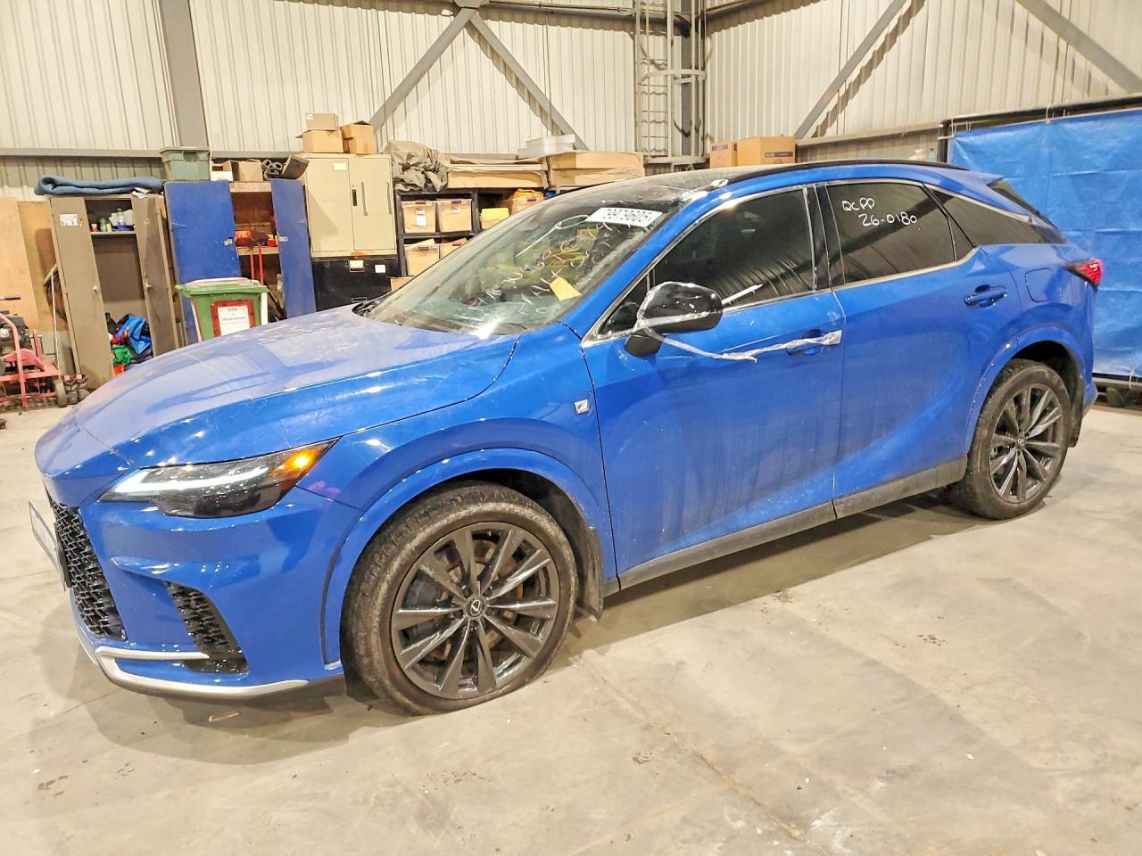 2024 Lexus Rx 350 - zdjęcie główne