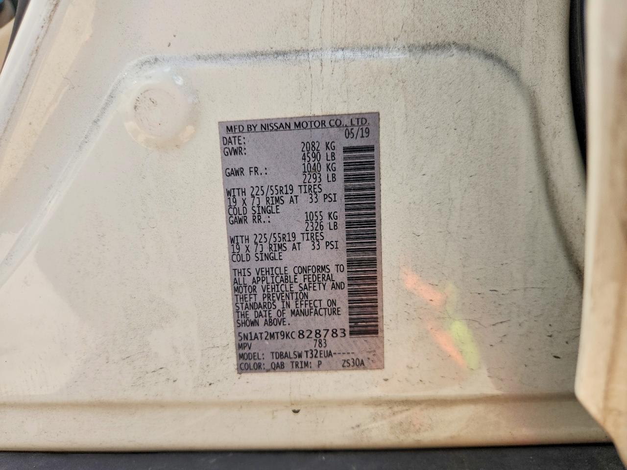 2019 Nissan Rogue Sl - zdjęcie 14