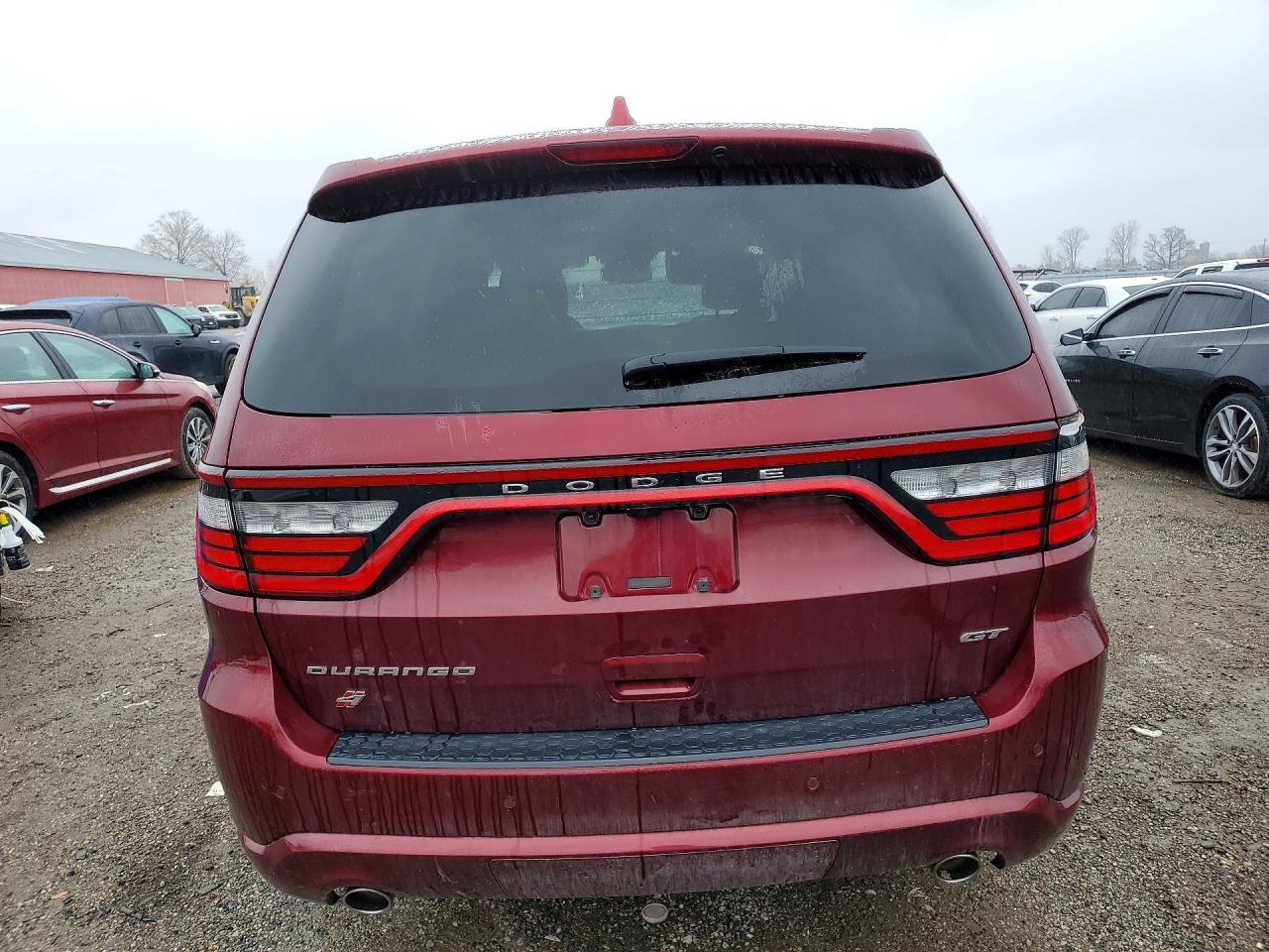 2019 Dodge Durango Gt - zdjęcie 6