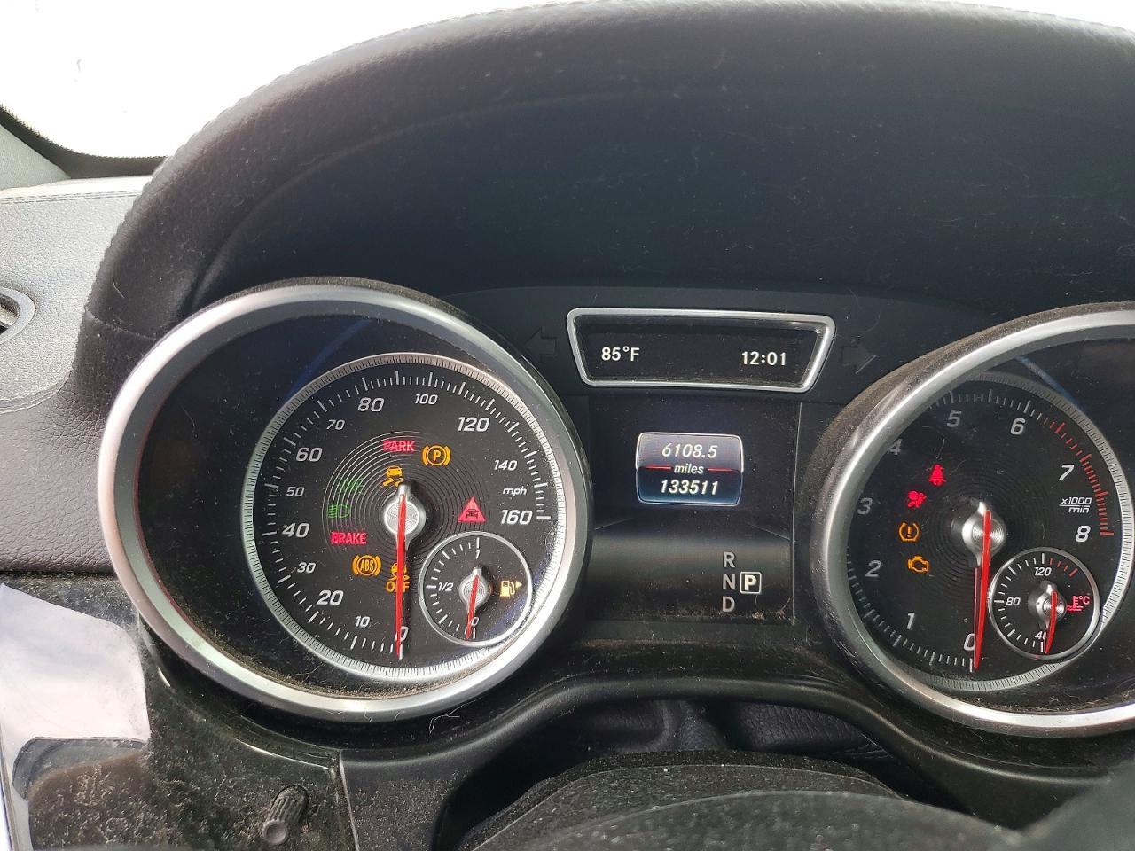 2017 Mercedes-Benz Gls 450 4Matic - zdjęcie 9