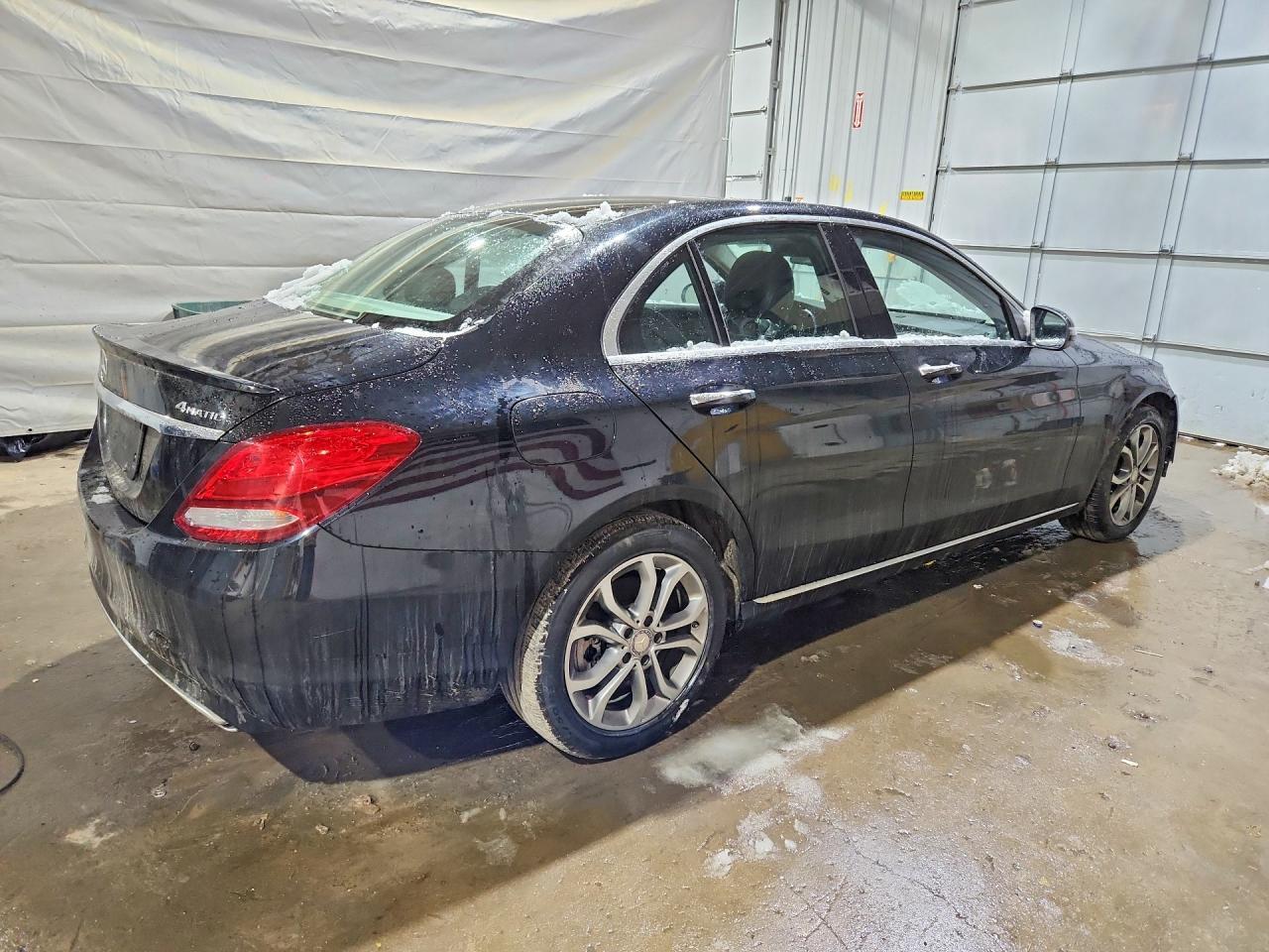 2016 Mercedes-Benz C 300 4Matic - zdjęcie 3