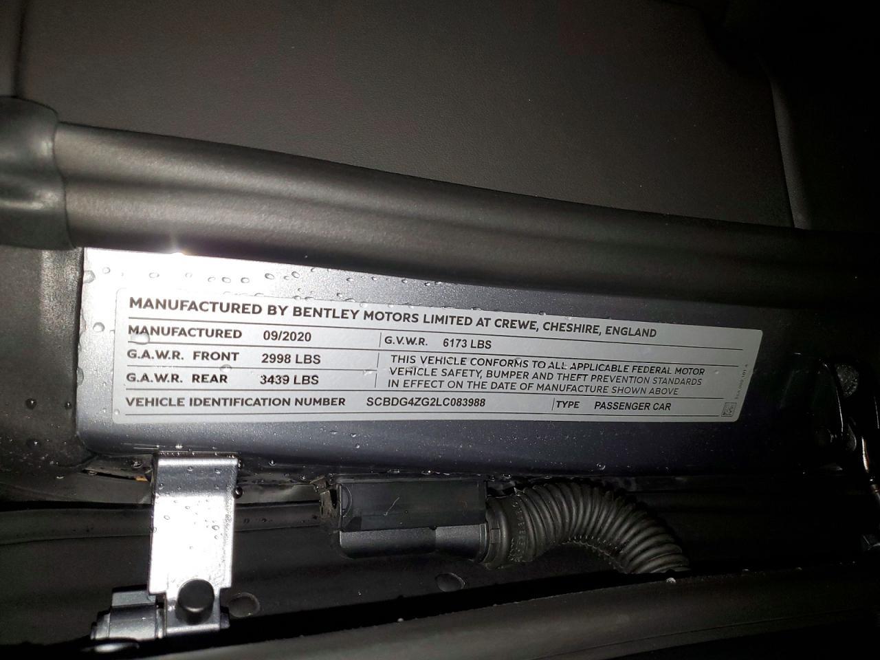 2020 Bentley Continental Gt - zdjęcie 12