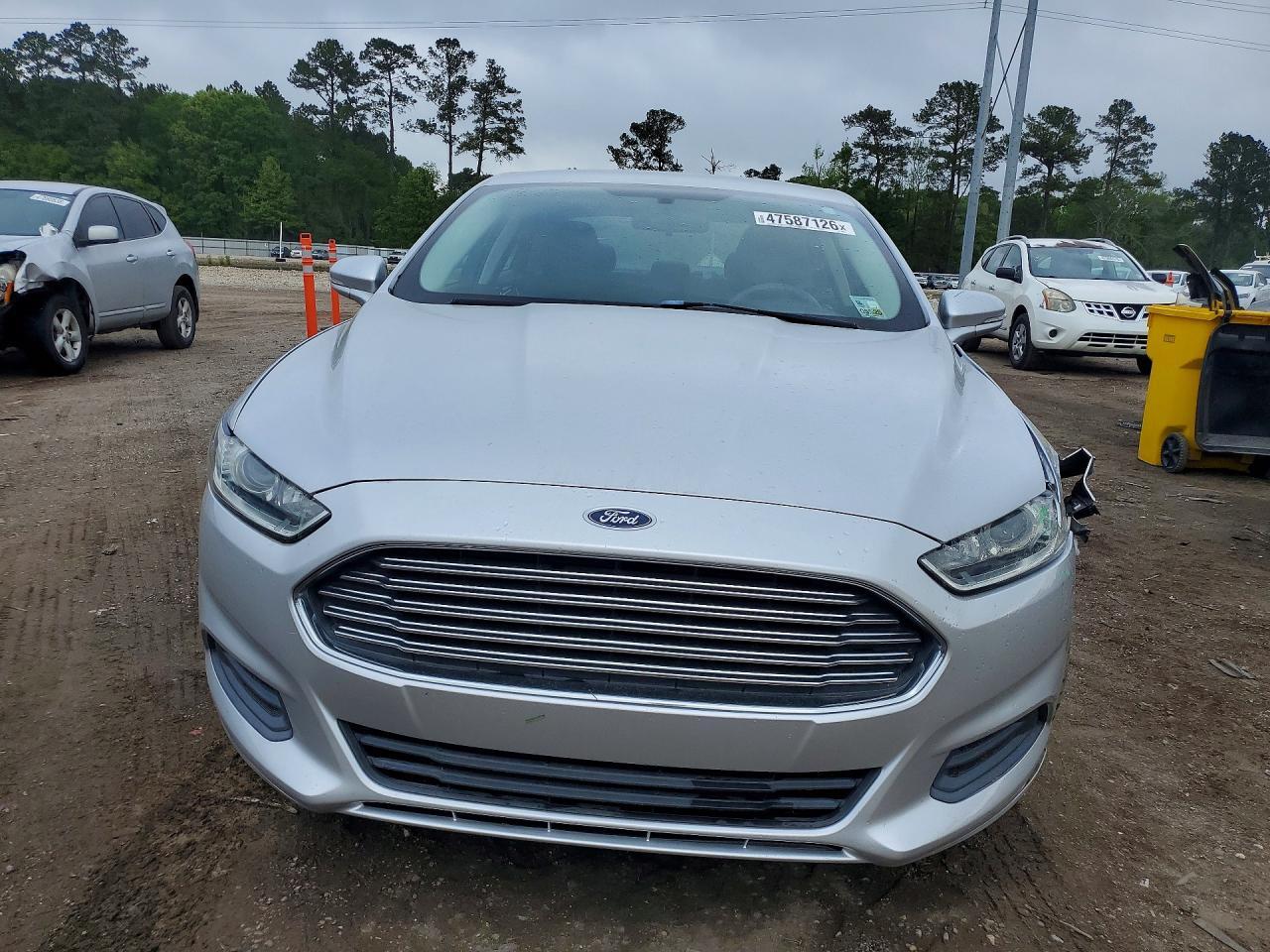 2014 Ford Fusion Se - zdjęcie 5