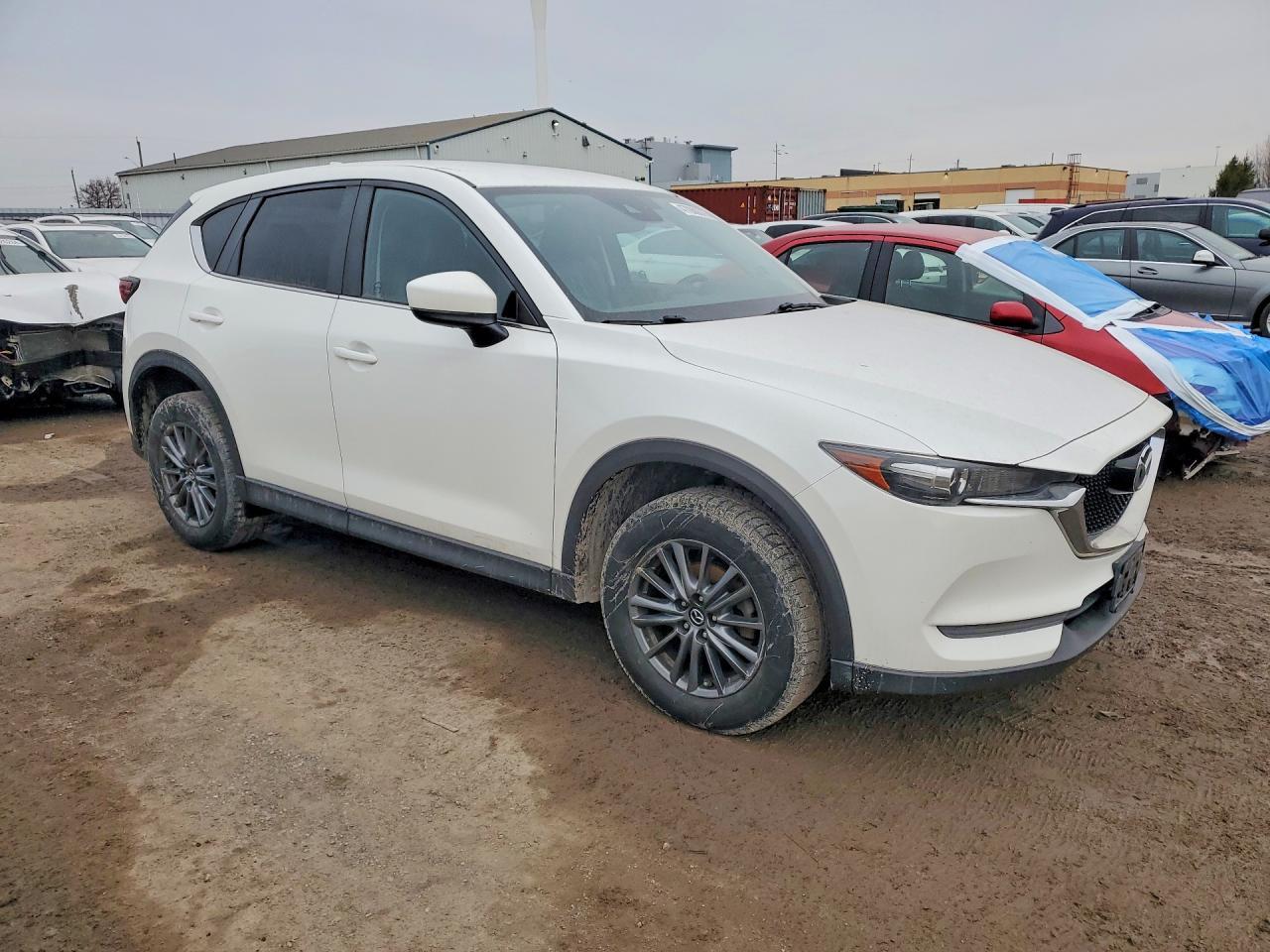 2017 Mazda Cx-5 Touring - zdjęcie 4