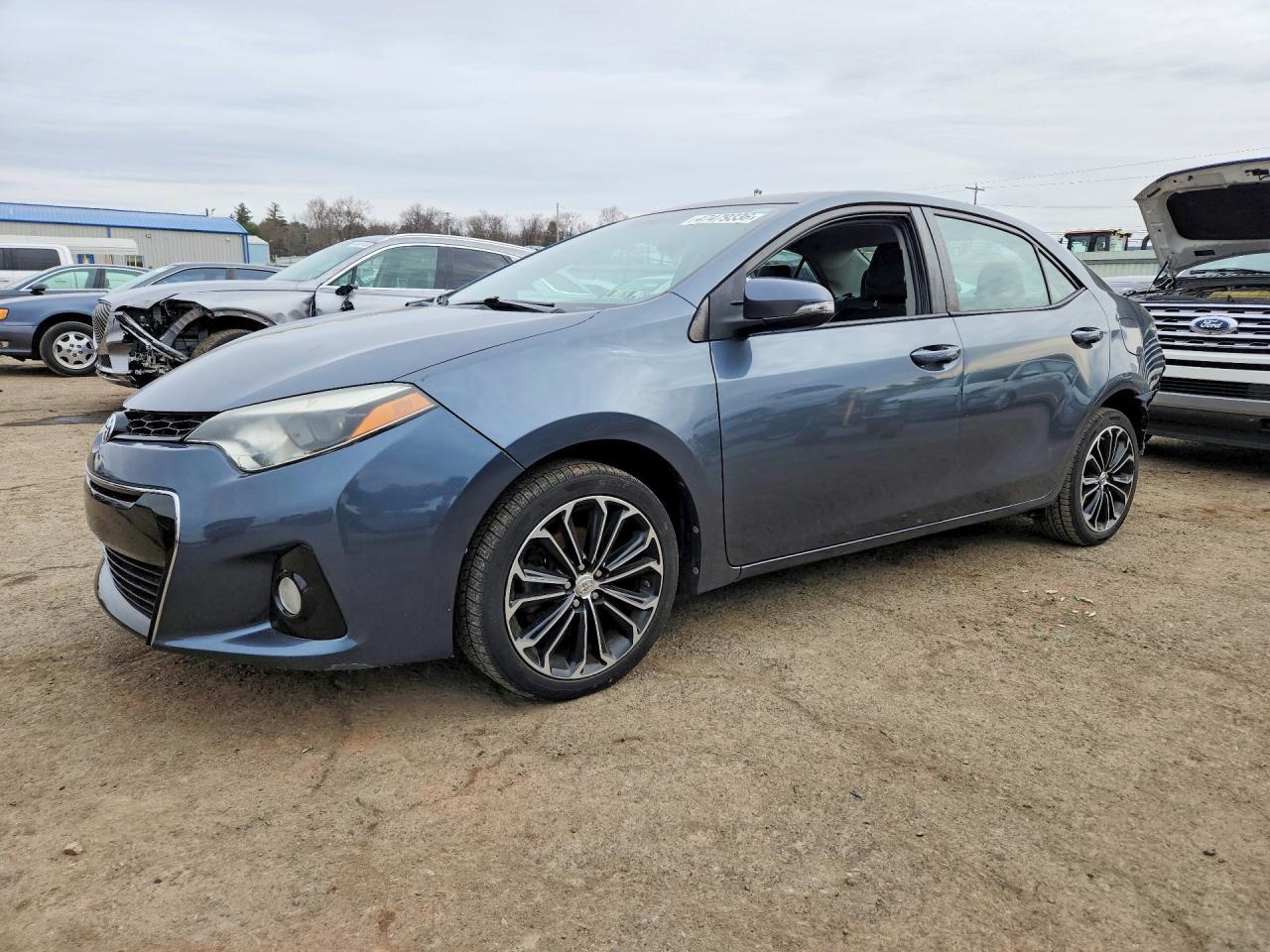 2015 Toyota Corolla S Plus - zdjęcie główne