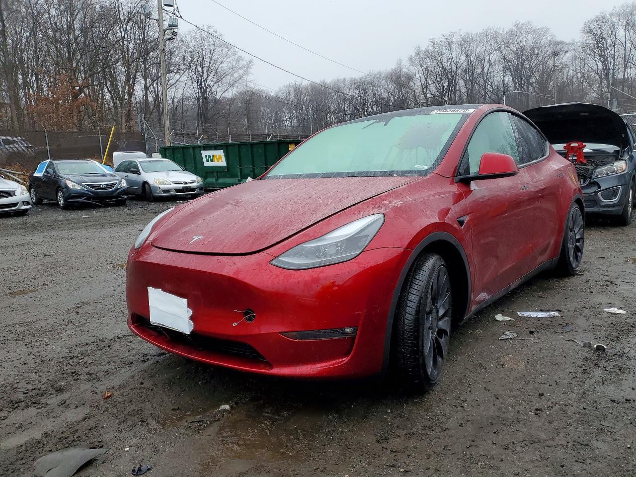 2024 Tesla Model Y - zdjęcie główne