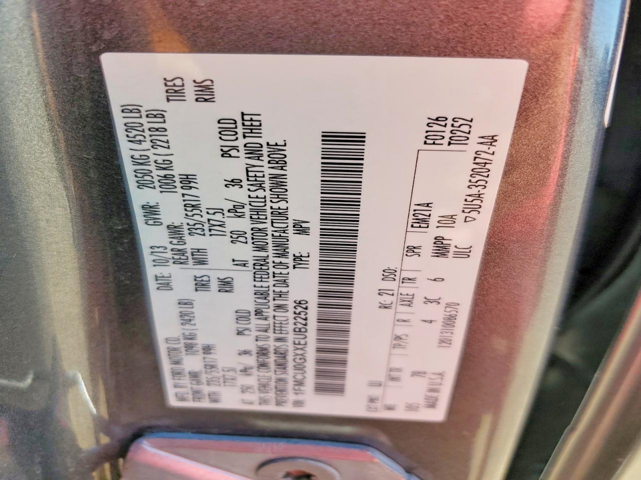 2014 Ford Escape Se - zdjęcie 12